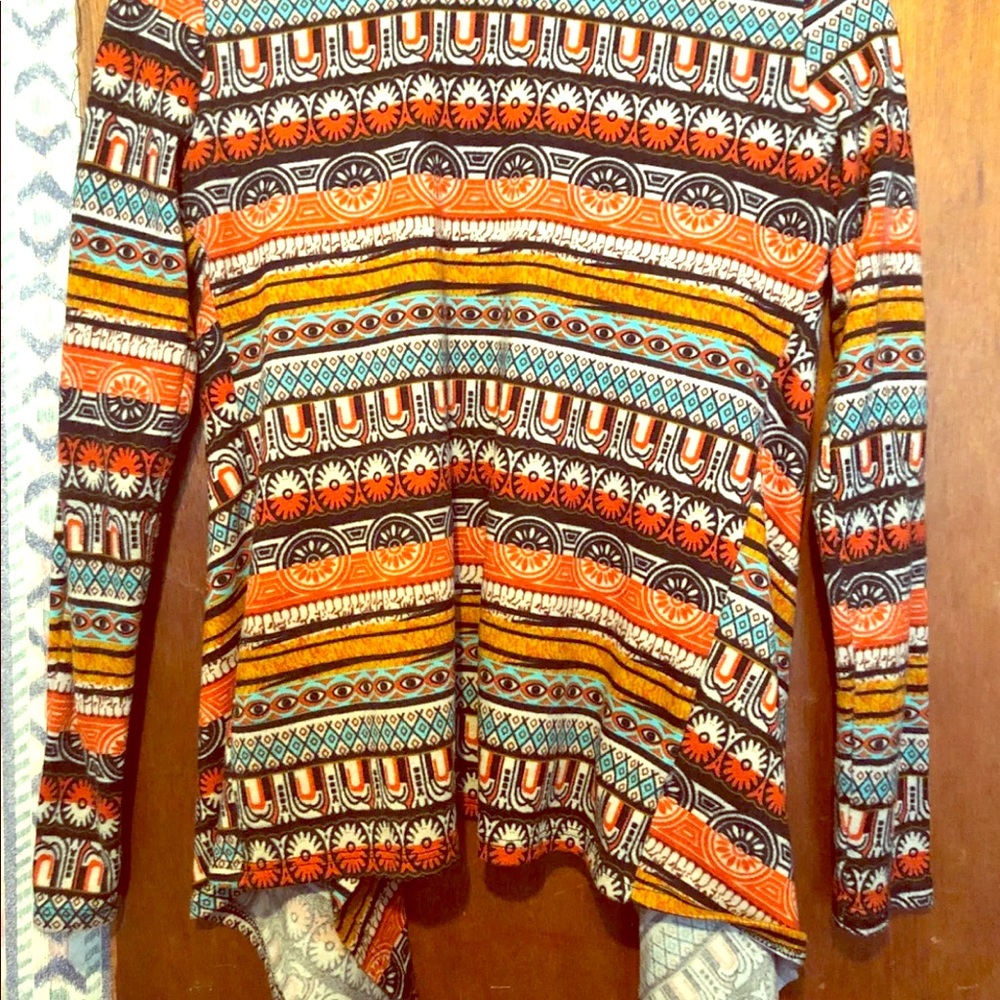 Aztec cardigan